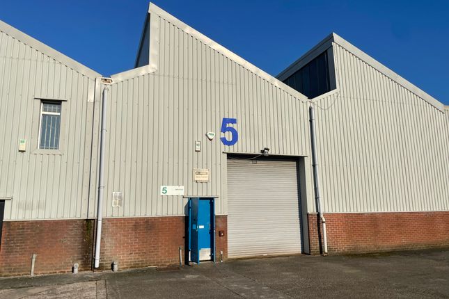 Industrial to let in Unit 5, St Catherine's Park, Pengam Road, Cardiff