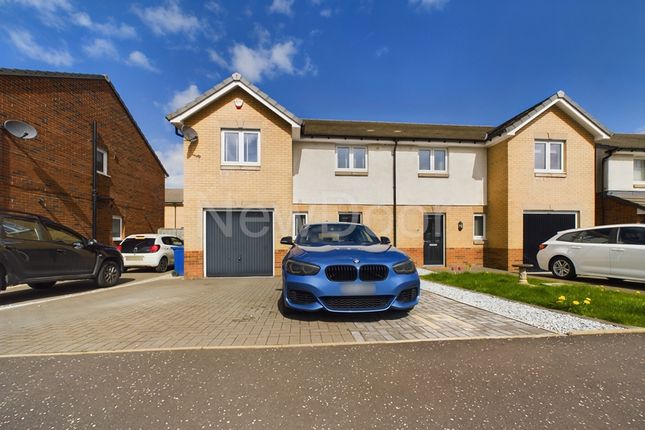 Thumbnail Semi-detached house for sale in Whitemoss Way, Bishopton