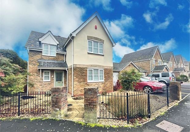 Thumbnail Detached house for sale in Bransby Way, Weston Village, Weston-Super-Mare, North Somerset.