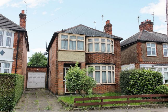 Thumbnail Detached house for sale in Baldwin Road, Leicester