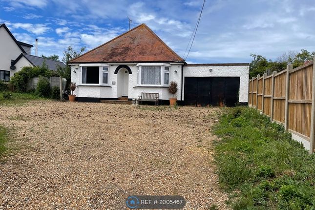 Bungalow to rent in Broomfield Road, Herne Bay CT6