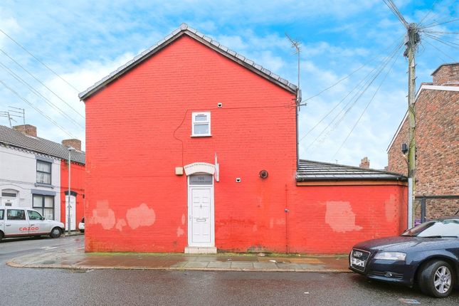 Thumbnail End terrace house for sale in Grosvenor Road, Wavertree, Liverpool