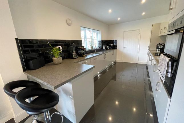 Detached house for sale in Harry Houghton Road, Sandbach