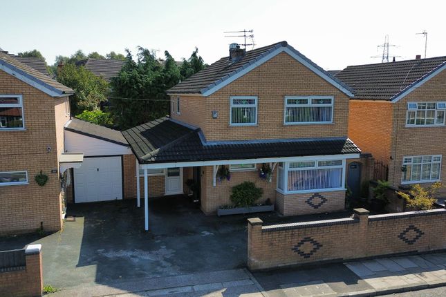 Thumbnail Detached house for sale in Prescot Road, St. Helens