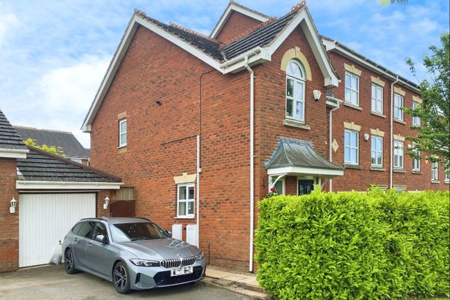 Thumbnail End terrace house for sale in Richmond Drive, Sutton Coldfield