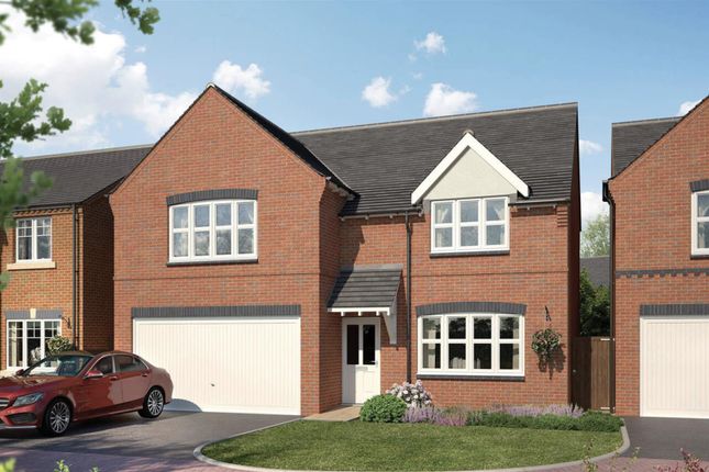 Thumbnail Detached house for sale in The Welford, Plot 72, Curzon Park, Wingerworth, Chesterfield