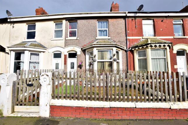 Thumbnail Terraced house for sale in Sherbourne Road, Blackpool