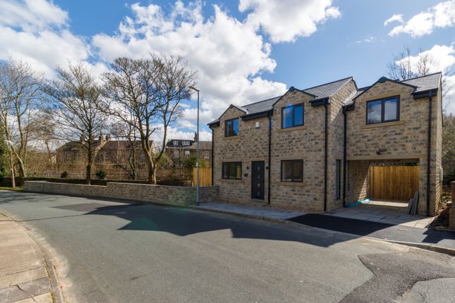 Thumbnail Detached house for sale in Westfield Drive, Lightcliffe, Halifax, West Yorkshire