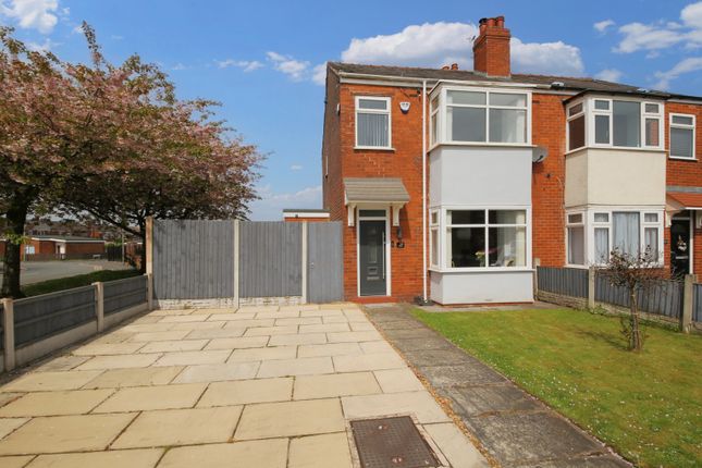 Semi-detached house for sale in Poolstock, Wigan, Lancashire