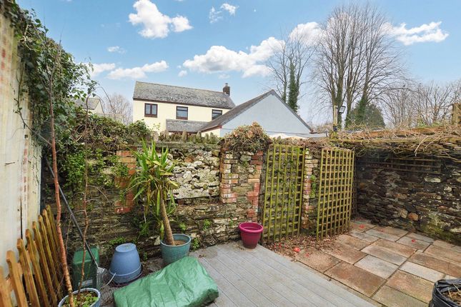 End terrace house for sale in North Street, Lostwithiel, Cornwall