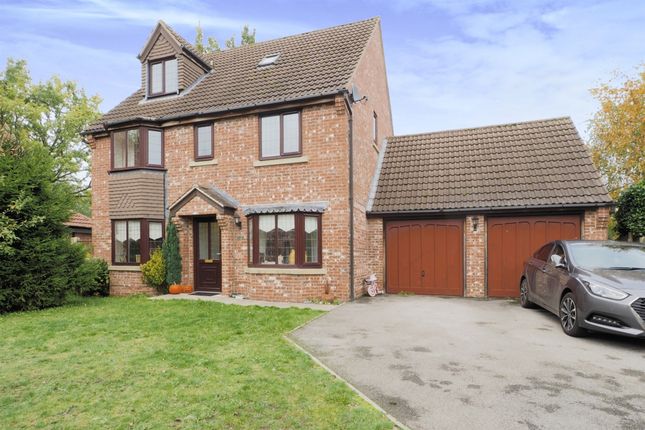 Thumbnail Detached house for sale in The Rein, Westwoodside, Doncaster