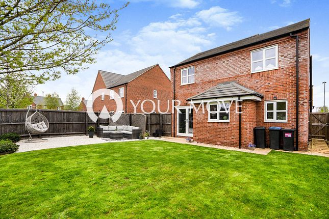 Detached house for sale in Ryelands Crescent, Stoke Golding, Nuneaton, Leicestershire