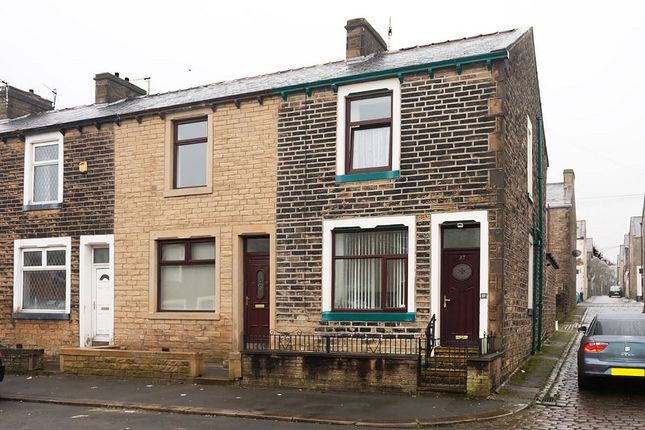 End terrace house for sale in Vaughan Street, Nelson, Lancashire.
