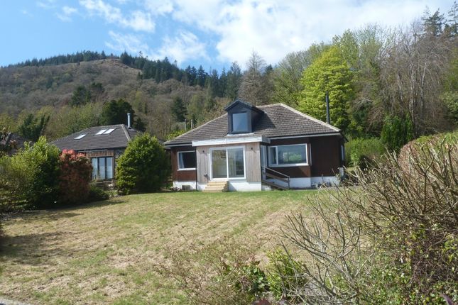 Thumbnail Detached bungalow for sale in 98 Bullwood Rd, Dunoon