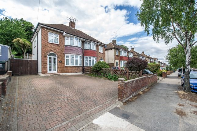 Semi-detached house for sale in Valley Drive, Gravesend, Kent
