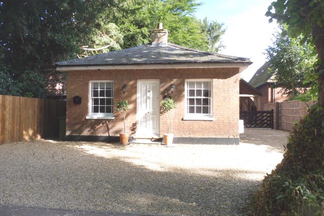Thumbnail Detached bungalow for sale in Dowgate Road, Leverington, Wisbech