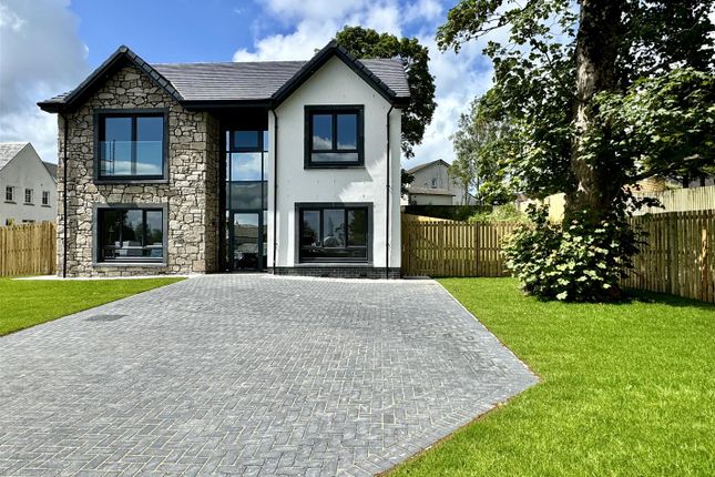Thumbnail Detached house for sale in Plot 2 Hallhill, Glassford, Strathaven