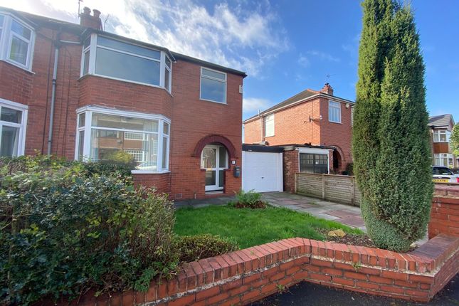 Thumbnail Semi-detached house to rent in Booths Hall Grove, Worsley