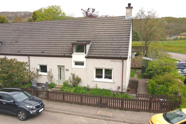 Semi-detached house for sale in 7 Gordon Place, Rogart, Sutherland