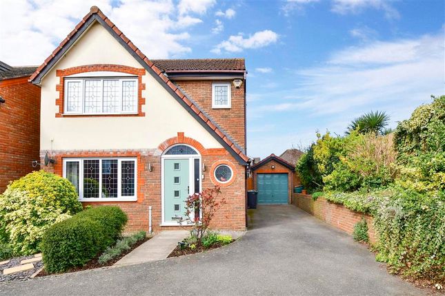 Thumbnail Detached house for sale in Whiffen Walk, Bradbourne Fields, East Malling, Kent