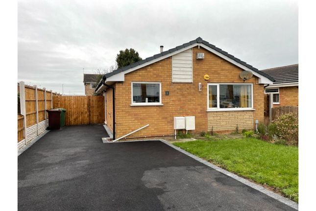 Detached bungalow for sale in Amberley Close, Wirral