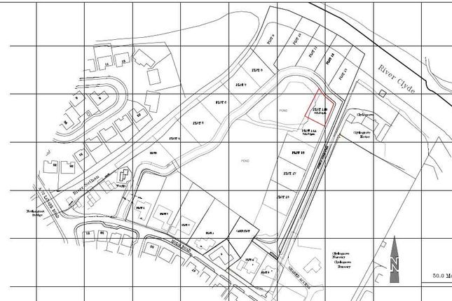 Land for sale in Clyde Grove, Holm Road, Crossford