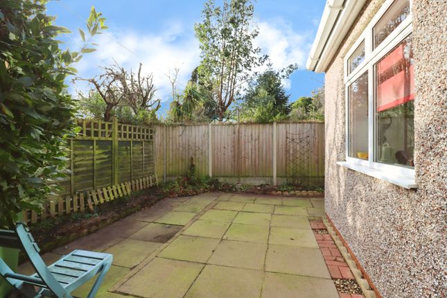 Detached bungalow for sale in Harris Drive, Rugby