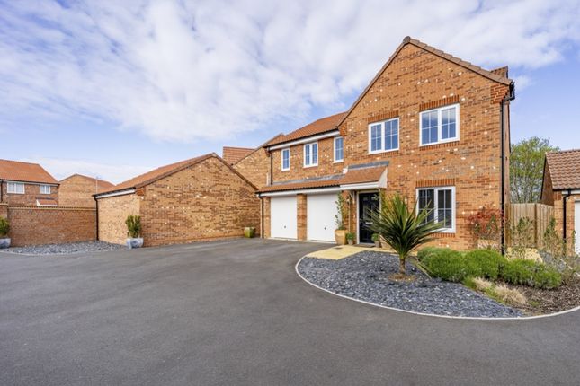 Detached house for sale in Jean Revill Close, Saxilby, Lincoln, Lincolnshire