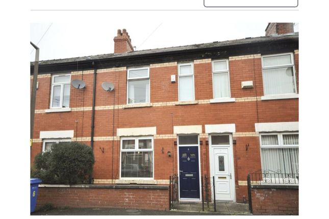 Terraced house for sale in Sandbach Road, Stockport