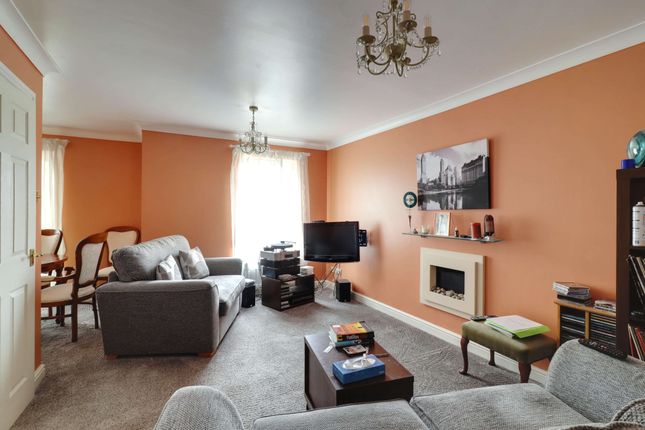 Terraced house for sale in Scholars Court, Northampton