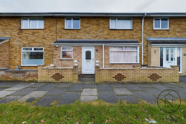 Thumbnail Terraced house for sale in Kemble Green South, Newton Aycliffe