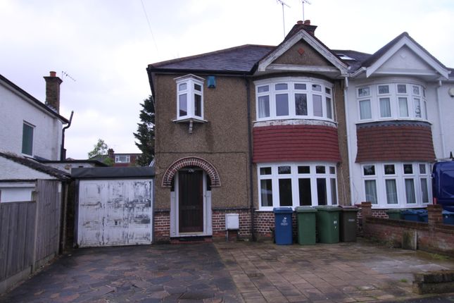 Thumbnail Semi-detached house to rent in Pinner, Pinner, Greater London