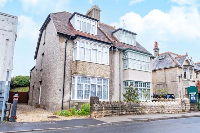 Semi-detached house for sale in Kings Road West, Swanage