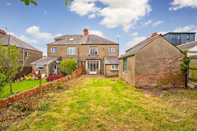 Semi-detached house for sale in Pencisely Crescent, Llandaff, Cardiff