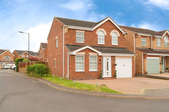 Detached house for sale in Meadows Court, Rossington, Doncaster DN11