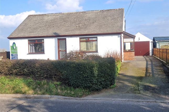 Thumbnail Bungalow for sale in Mealsgate, Wigton, Cumbria