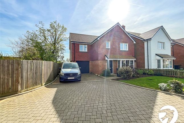 Thumbnail Detached house to rent in Collier Street, Yalding, Maidstone, Kent