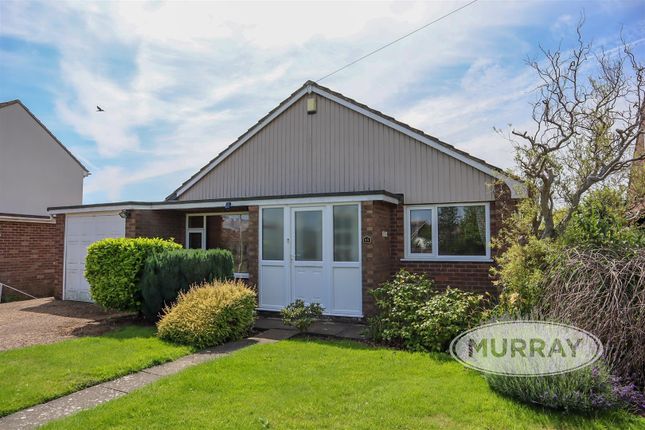 Thumbnail Detached bungalow for sale in Stockerston Crescent, Uppingham, Rutland