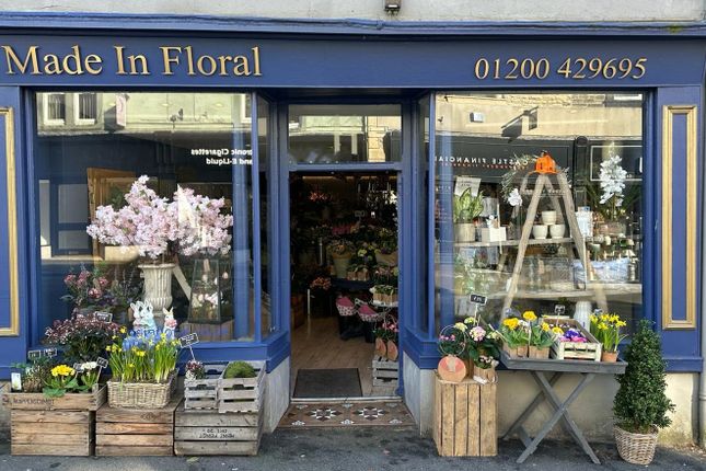 Retail premises for sale in Moor Lane, Clitheroe