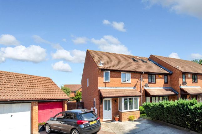 Thumbnail End terrace house for sale in Birchen Lee, Emerson Valley, Milton Keynes