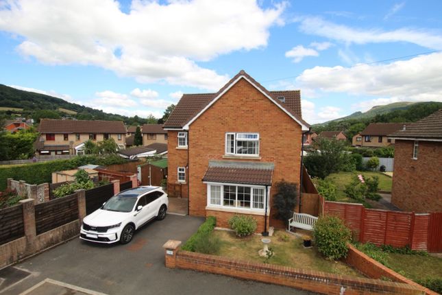 Thumbnail Detached house for sale in Croesonen Parc, Abergavenny