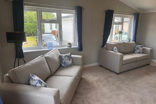 2-bed caravan on Rookery Drove, Mildenhall, £129,995