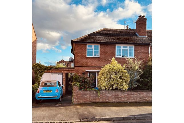 Semi-detached house for sale in Abbey Road, Worcester