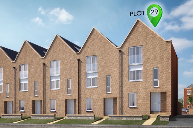 Thumbnail Town house for sale in Paterson Way Off Kersebonny Road, Stirling