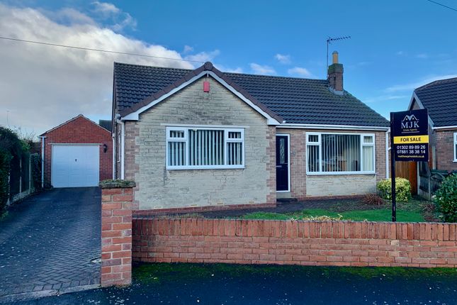Thumbnail Detached bungalow for sale in Ibsen Crescent, Barnby Dun, Doncaster
