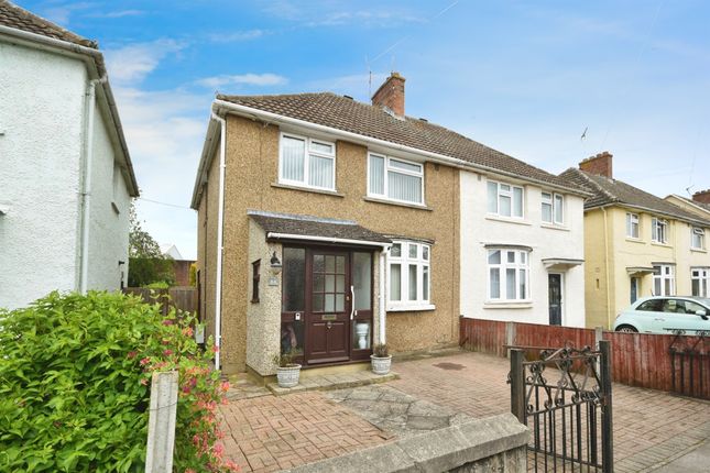 Thumbnail Semi-detached house for sale in Springfield Park Road, Chelmsford