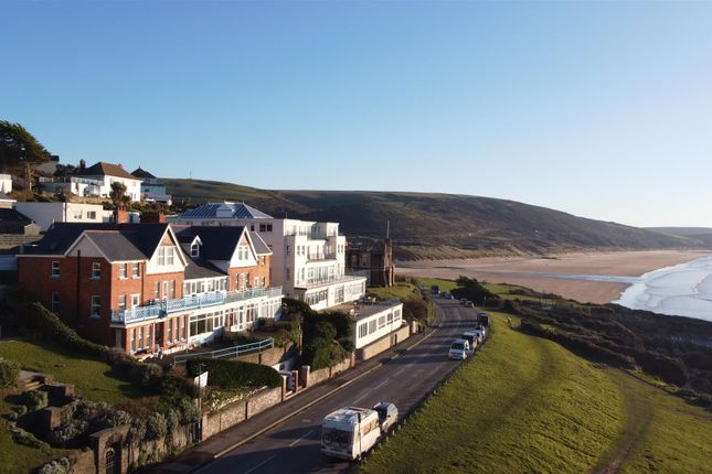 Thumbnail Commercial property for sale in The Esplanade, Woolacombe