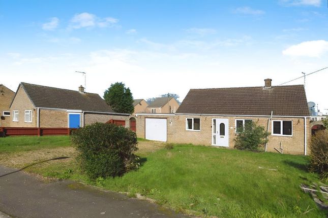 Detached bungalow for sale in Orchard Way, Terrington St John, Wisbech, Norfolk