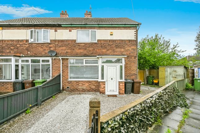 Thumbnail Semi-detached house for sale in Hathaway, Maghull, Merseyside