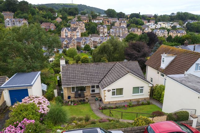 Thumbnail Detached bungalow for sale in Bicclescombe Gardens, Ilfracombe, Devon